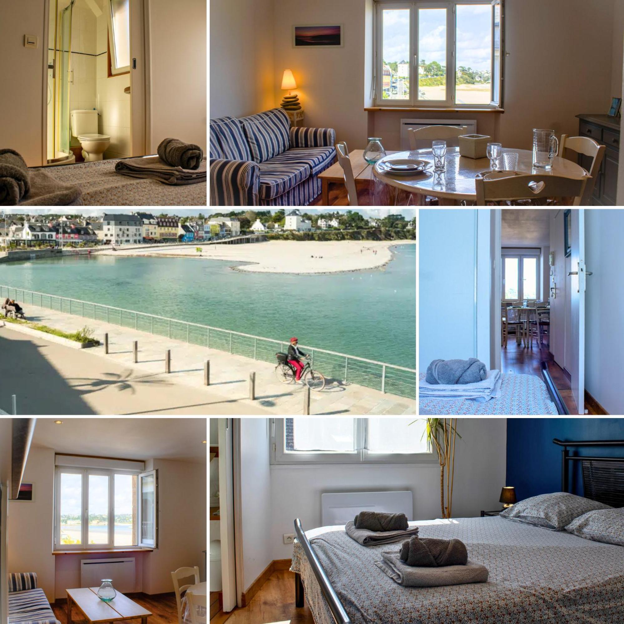 Appartement Ti Roz à Crozon Extérieur photo